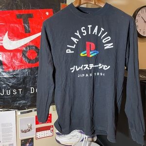 PlayStation Japanese long sleeve t-shirt